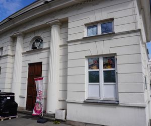 Budynki Rogatek Mokotowskich na pograniczu Mokotowa i Śródmieścia w Warszawie