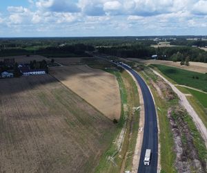Trwa budowa najważniejszej obwodnicy w woj. podlaskim. Estakada nad Biebrzą robi wrażenie!