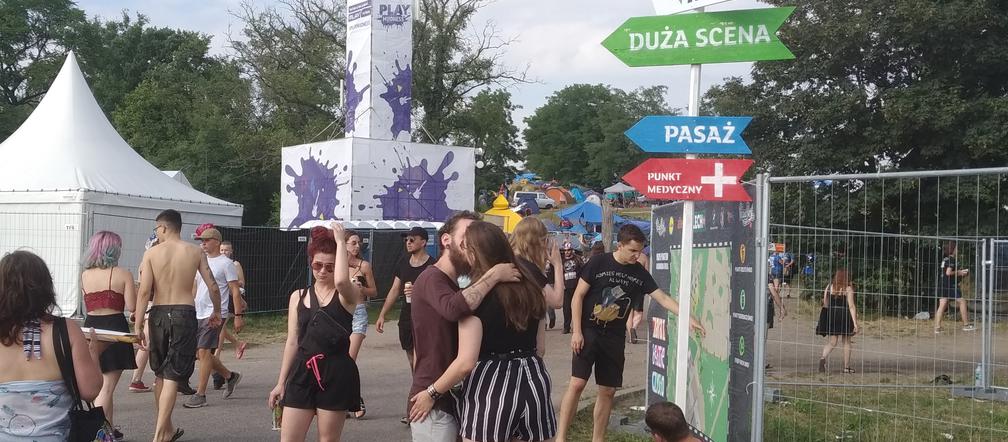 Rusza Pol'and'Rock Festival - zobaczcie najnowsze zdjęcia. 