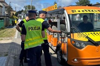 Kontrole meleksów w nadmorskich miejscowościach 