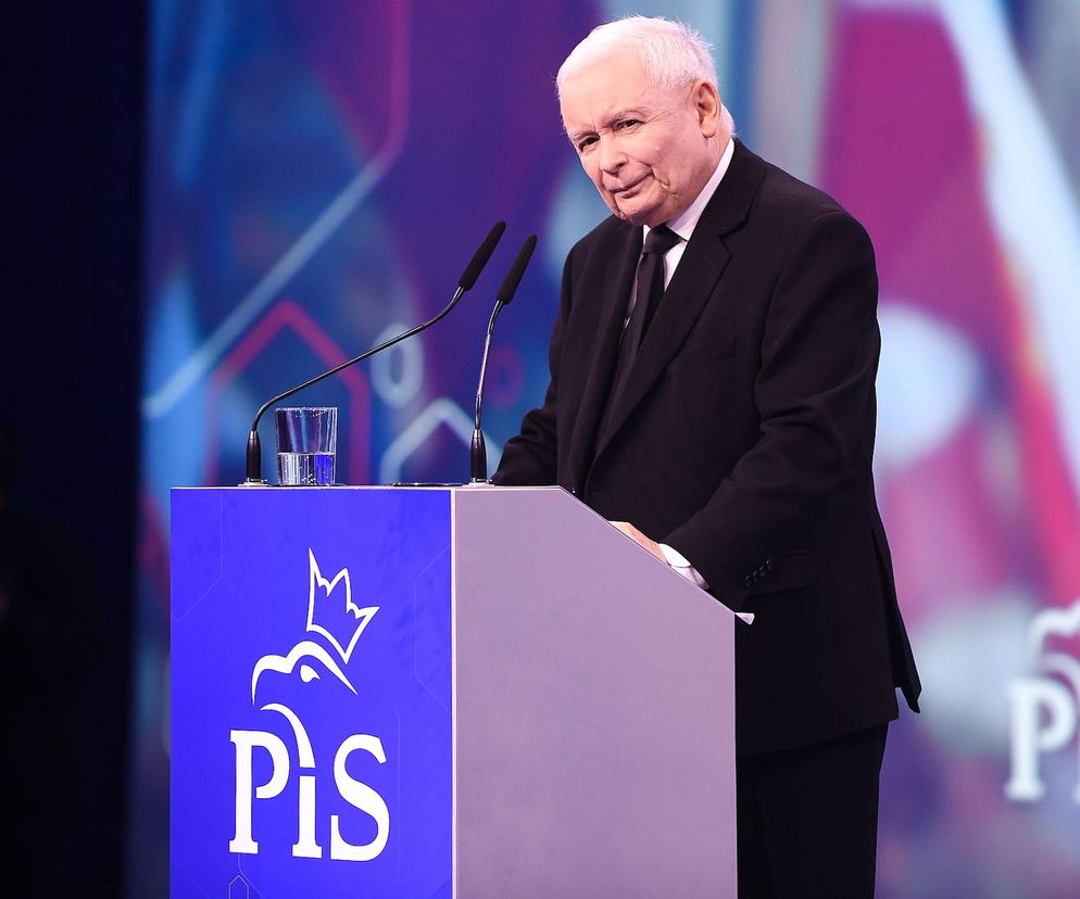 Jarosław Kaczyński. Konwencja programowa PiS