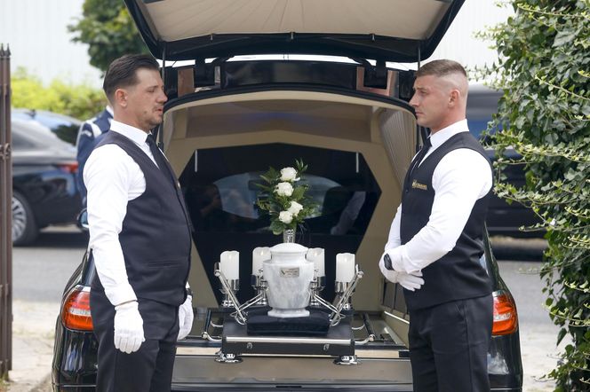 Pogrzeb Jerzego Dziewulskiego