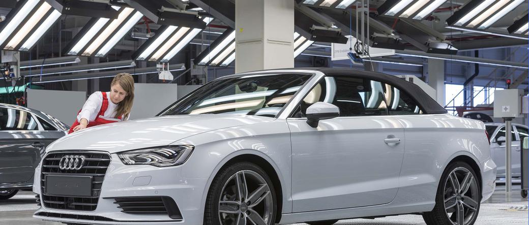 nowe Audi A3 Cabriolet