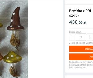 Masz na strychu bombki z PRL-u? Możesz nieźle zarobić