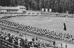 Stadion Leśny w Olsztynie dawniej i dziś. To tam bito rekordy świata w lekkiej atletyce