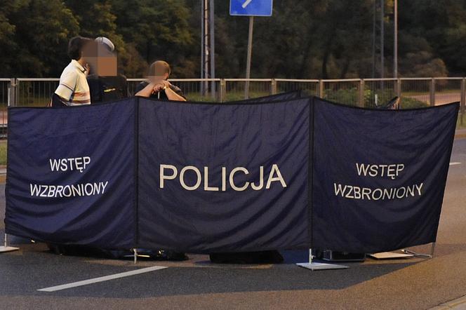 Policja w Płocku poszukuje świadków śmiertelnego wypadku! 22-latka uderzyła w rowerzystę
