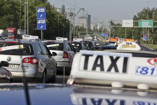 Taksówkarze znowu zablokują Warszawę! Nawet 1,5 tysiąca samochodów może wziąć udział w proteście