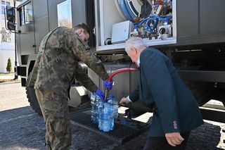 Awaria wodociągowa w Otwocku