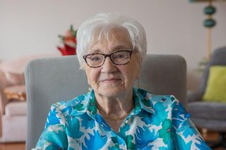 Pani Wanda właśnie skończyła 100 lat. Nie ma takiego meczu Igi Świątek, którego by nie obejrzała 
