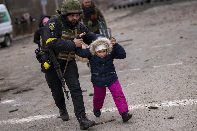 Ukraińskie dzieci walczą z traumą. Polacy ściągają specjalistów z Izraela