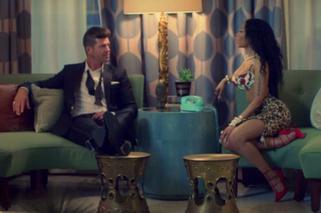Robin Thicke i Nicki Minaj w Back Together - teledysk już jest!