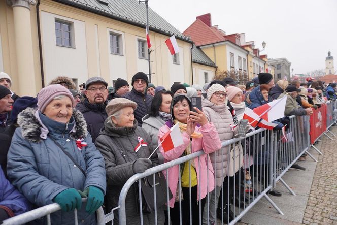 Tak białostoczanie uczcili Narodowe Święto Niepodległości 2024 w Białymstoku [ZDJĘCIA]