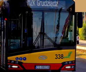 Problemy z kursowaniem autobusów w Grudziądzu. W piątek mniej odwołanych kursów 