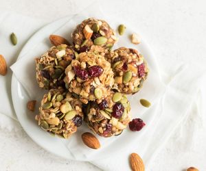 Te pełne smaku kulki mocy robię żadnego bez wysiłku. Są gotowe w 10 minut 