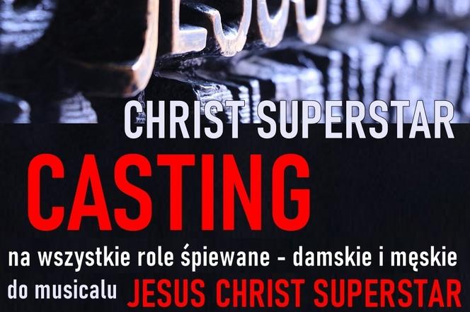 Casting do musicalu Jesus Christ Superstar - plakat 