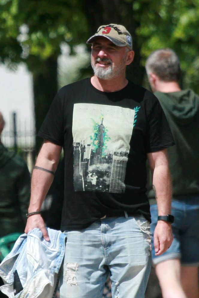 Jacek Kopczyński. Tak wypoczywa po awanturze w Sejmie 