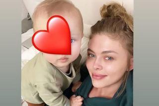 Joanna Opozda zabrała dziecko na wieczór kawalerski