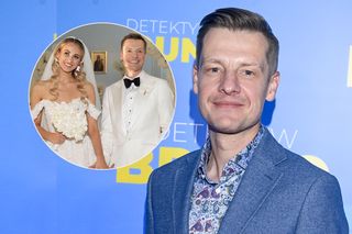 Rafał Mroczek pokazał zdjęcia ze ślubu. Jego żona to była miss