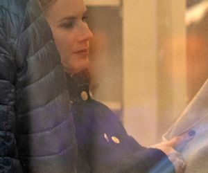 Pierwsza dama w eleganckim butiku