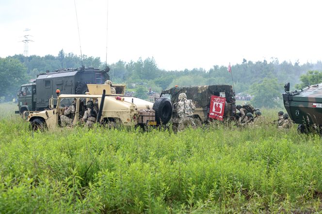 Śląskie manewry 2025. W Bytomiu trwa 20. Zlot pojazdów militarnych