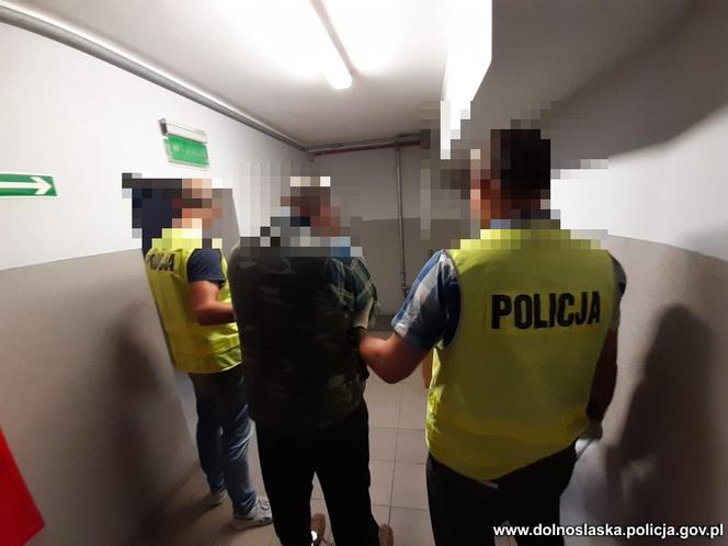 Ojciec z synem pobili policjantów w Pastuchowie