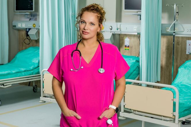 Szpital św. Anny. Kaśka Hajduk (Joanna Liszowska)