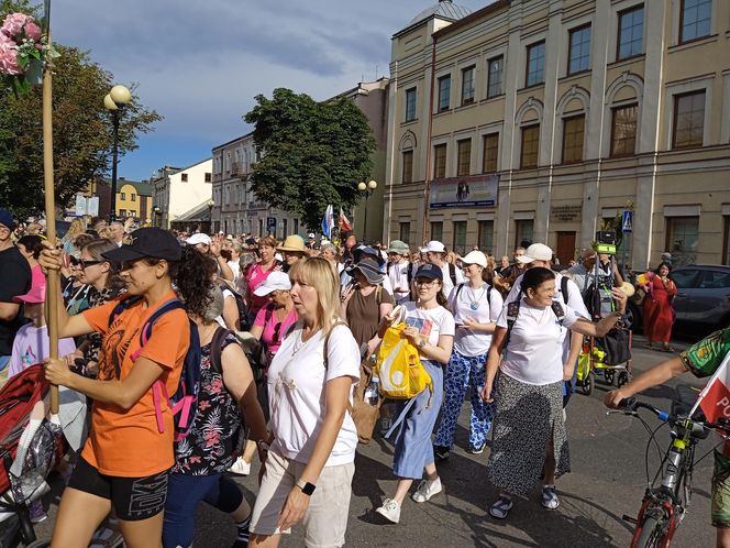 Z Siedlec do Częstochowy, pielgrzymi już w drodze