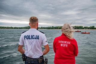 Policjanci z Tarnowa ruszyli na kąpieliska w regionie. „Każda sekunda jest ważna dla ratowania życia” 