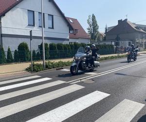 Winobraniowa parada motocyklowa przejechała ulicami Zielonej Góry