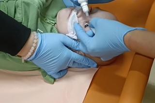 Rodzina pięcioraczków z Horyńca pędziła do lekarza! Pokonali 100 kilometrów