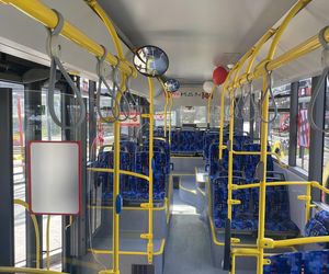 Prezentacja elektrycznych autobusów w Kraśniku