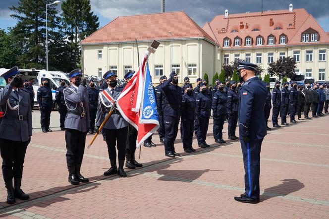 44 nowych policjantów w województwie kujawsko-pomorskim