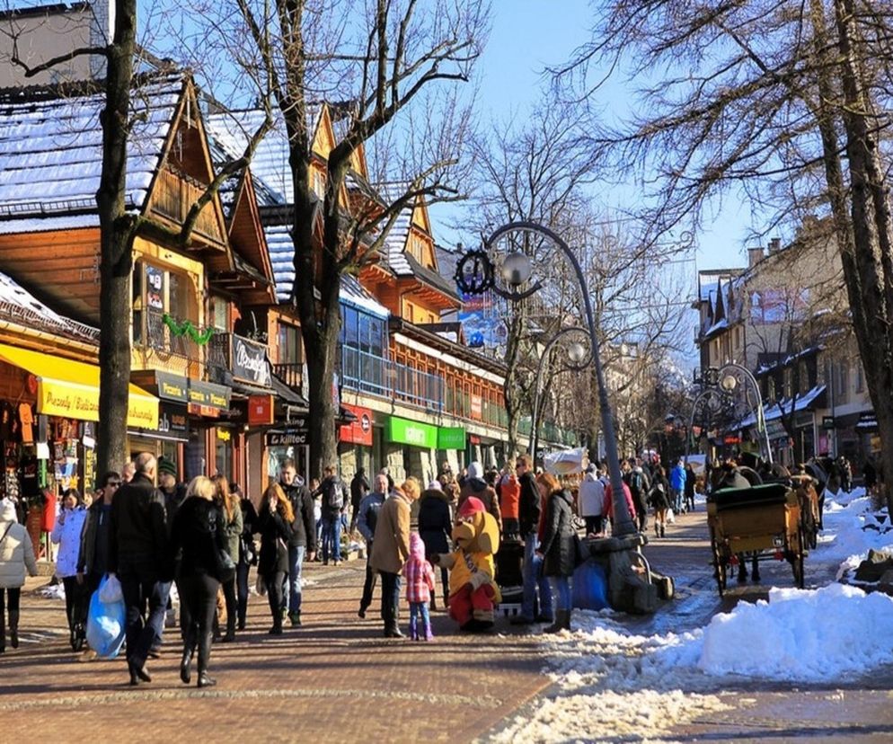 Zakopane, Krupówki 