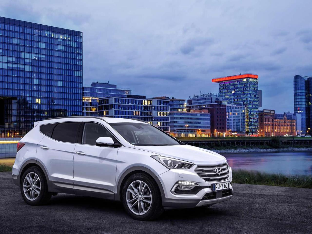 Hyundai Santa Fe lifting 2016