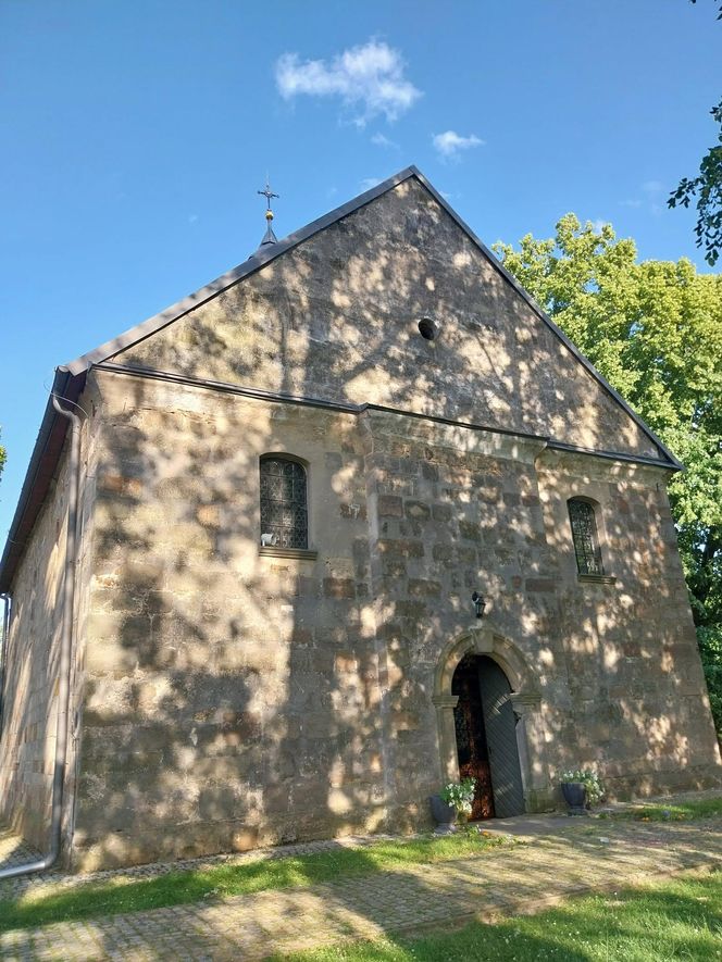 Kościół św. Idziego Opata w Tarczku
