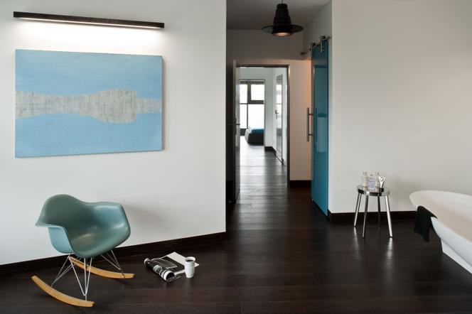 Woronicza Qbik w wersji industrialnej: loft aranżacja