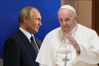 Zaskakujące słowa papieża Franciszka. Putin wie, że jestem do dyspozycji