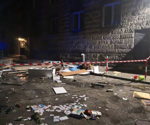 Wybuch gazu na Ochocie (24/25.08.2025)