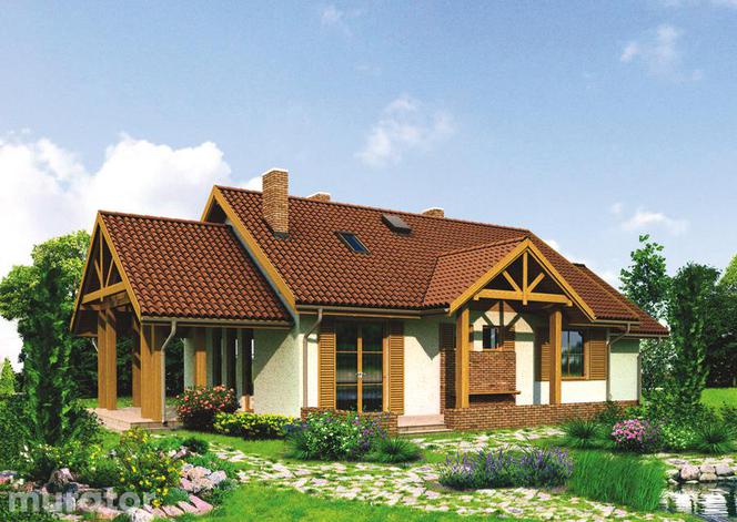 Projekty domów w stylu dworkowym