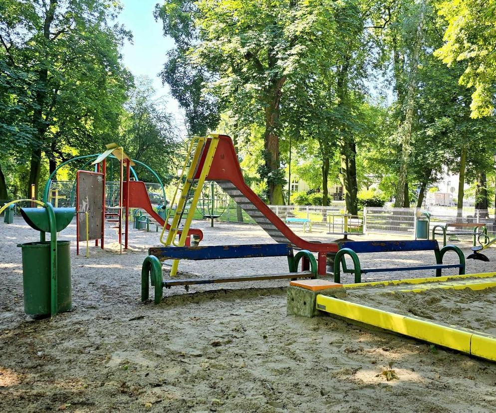 Kalisz. Remont placu zabaw w ramach drugiego etapu rewaloryzacji Parku Miejskiego
