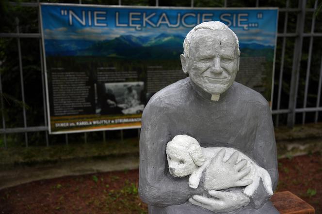 Proboszcz chce usunąć papieża