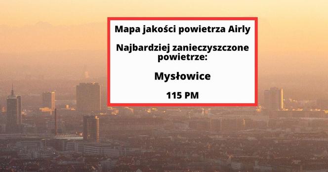 Smog w województwie śląskim
