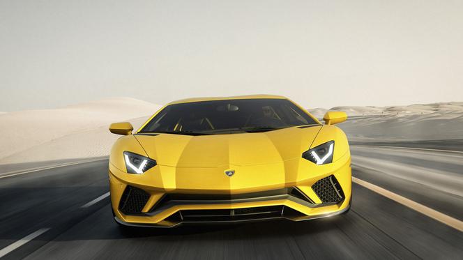 Lamborghini Aventador S