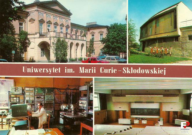 Pocztówka UMCS