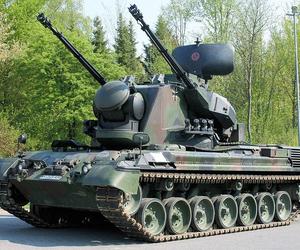 samobieżne działo pplot Gepard