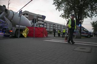 Dziecko zginęło pod betoniarką