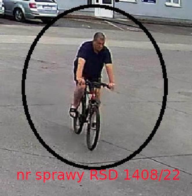 Ukradł rower