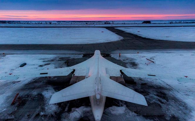 Bombowce strategiczne Tu-160M