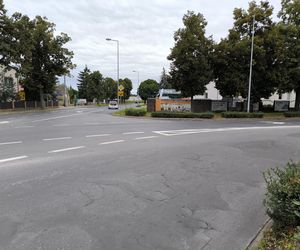 Skrzyżowanie ulic Norwida i Obrońców Lwowa