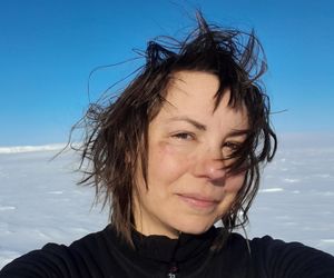  Polka samotnie weszła na Newtontoppen (1713 m), najwyższy szczyt wyspy Spitsbergen. Zrobiła to z bronią! 